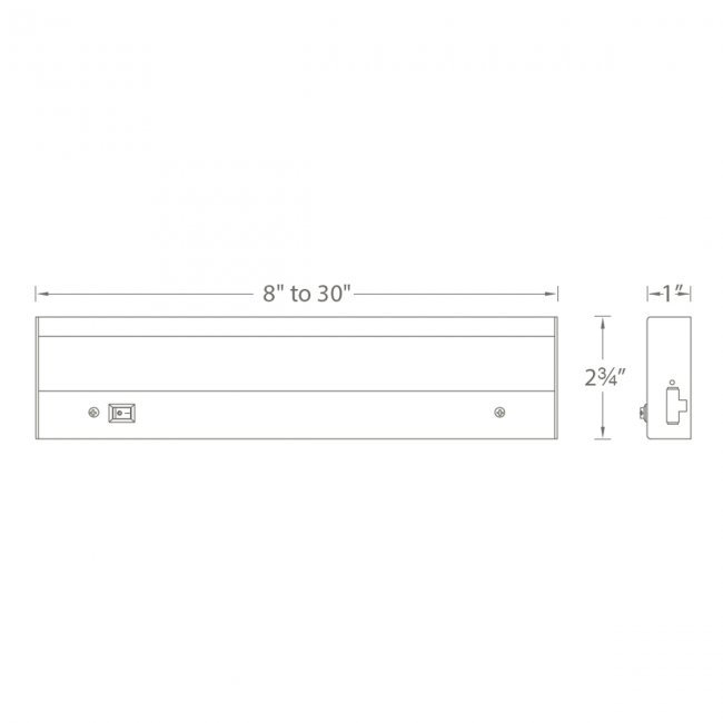 WAC Lighting LED 36'' Under Light Bar Wayfair